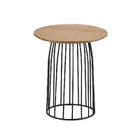 стол кофейный bird коричневый в Кургане