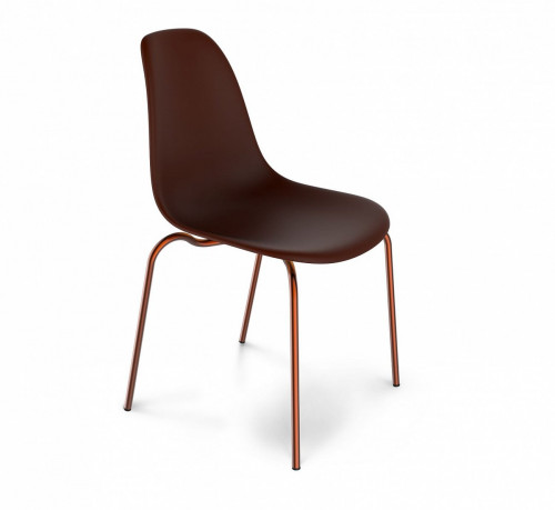 стул dsr коричневый s30 (eames style) в Кургане