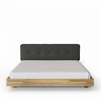 кровать двуспальная 160х200 серая ecocomb в Кургане