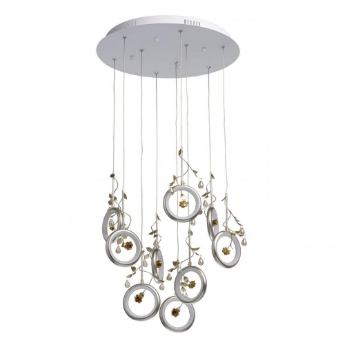 подвесная люстра mw-light ивонна 3 459011309 в Кургане