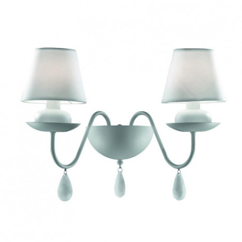 бра ideal lux blanche ap2 bianco в Кургане