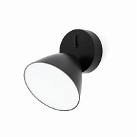 бра flash черное от faro 13*12 в Кургане