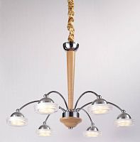 подвесная люстра lucia tucci natura 068.6 led в Кургане