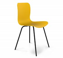 стул dsr желтый s33 (eames style) в Кургане