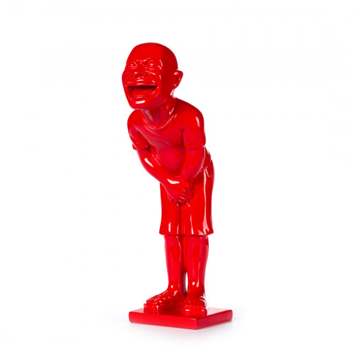 статуэтка laughing man в Кургане