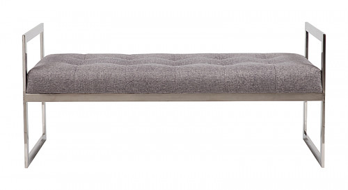 оттоманка bench серая в Кургане