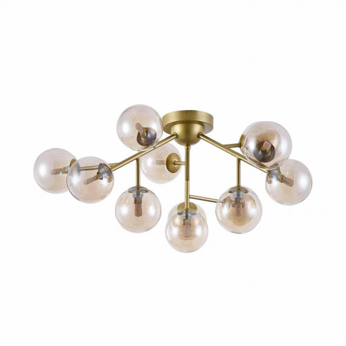 потолочная люстра maytoni dallas mod545pl-12g в Кургане