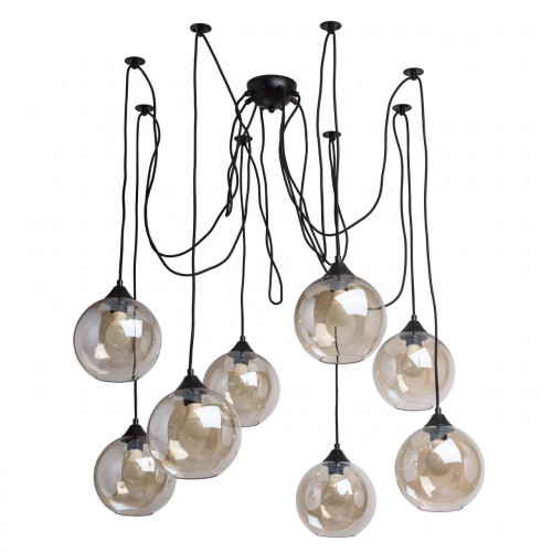 подвесная люстра mw-light фьюжен 392016208 в Кургане