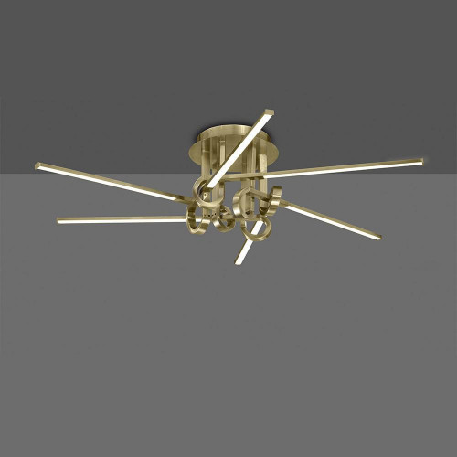 потолочный светодиодный светильник mantra cinto 6129 в Кургане