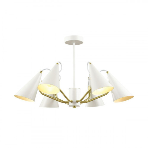 потолочная люстра lumion watson 4439/6c в Кургане
