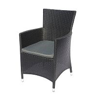 кресло из искуственного ротанга сумит black в Кургане