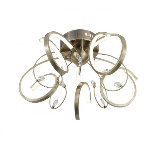 потолочная светодиодная люстра st luce mieleno sl399.302.05 в Кургане