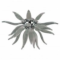 потолочный светильник ideal lux leaves pl6 fume в Кургане