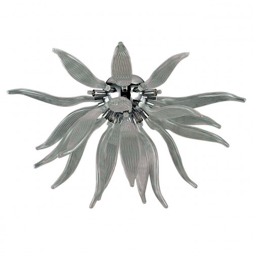 потолочный светильник ideal lux leaves pl6 fume в Кургане