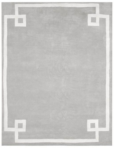 ковер grey bordered 240х300 в Кургане
