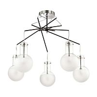 подвесная люстра odeon light marco 4029/5 в Кургане