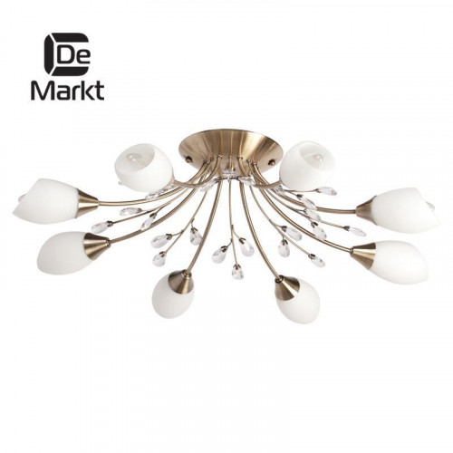 потолочная люстра de markt нежность 356015308 в Кургане