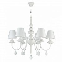 подвесная люстра freya eliza fr5756-pl-06-w в Кургане