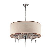 подвесная люстра odeon light ofelia 3210/5a в Кургане