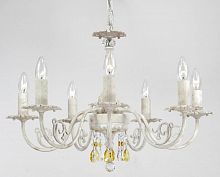 подвесная люстра lucia tucci lame 139.7 antique white в Кургане