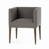 кресло penelope dining chair серое в Кургане