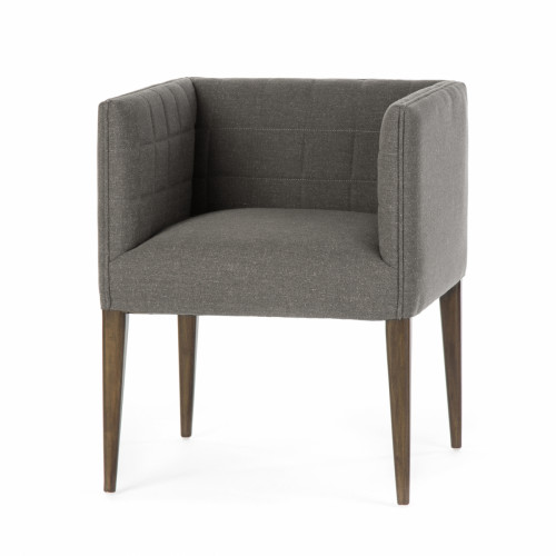 кресло penelope dining chair серое в Кургане