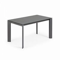 стол atta 140 (200)x90 антрацит, темно-серое стекло cc0185c02 от la forma (ex julia grup) в Кургане