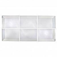 зеркало настенное прямоугольное настенное составное rectangle - угловой элемент в Кургане