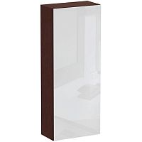 шкаф cubo с 4 полками венге и белый в Кургане