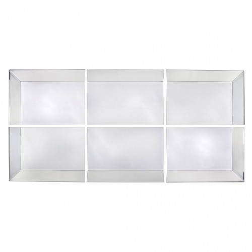 зеркало настенное прямоугольное настенное составное rectangle - угловой элемент в Кургане