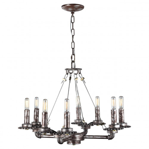 подвесная люстра lussole loft lsp-9378 в Кургане