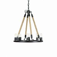 подвесной светильник bulb candle 8 ламп диаметр 60 в Кургане