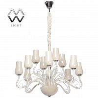 подвесная люстра mw-light элла 483010412 в Кургане