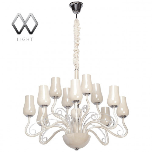 подвесная люстра mw-light элла 483010412 в Кургане