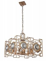 подвесная люстра crystal lux cuento sp8 gold в Кургане