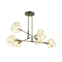 подвесная люстра lumion noah 4434/6c в Кургане