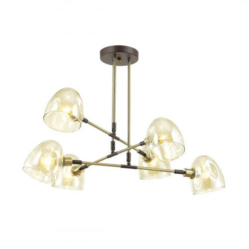 подвесная люстра lumion noah 4434/6c в Кургане