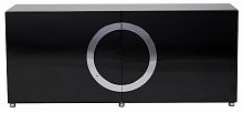 тумба fuller мдф 150x48,5x65 чёрная в Кургане