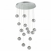 подвесная светодиодная люстра mw-light капелия 730010315 в Кургане