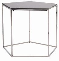 стол кофейный stone чёрный в Кургане