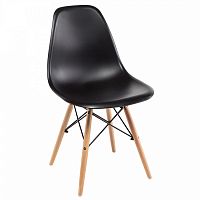 стул деревянный eames pc-015 black в Кургане