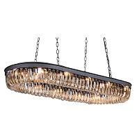 подвесной светильник crystal 12 black от delight collection в Кургане