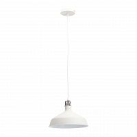 подвесной светильник эра loft pl2 wh/sn в Кургане