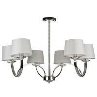 потолочная люстра freya tina fr5034pl-06ch белая в Кургане