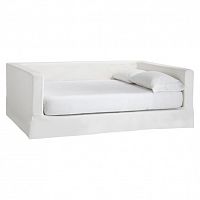 диван-кровать jamie daybed 160x200 прямой белый в Кургане