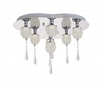 потолочная светодиодная люстра kink light софи 5365-7 в Кургане