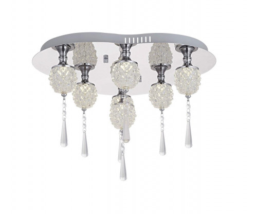 потолочная светодиодная люстра kink light софи 5365-7 в Кургане