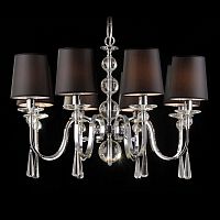 подвесная люстра newport 31808/c хром в Кургане