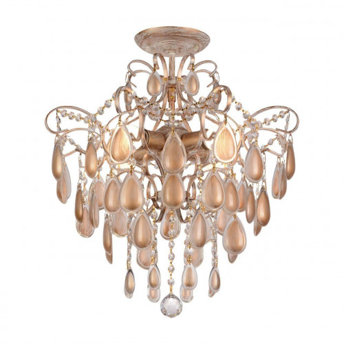 подвесная люстра arte lamp a3703pl-4ga золото в Кургане