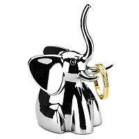 подставка для колец zoola слон хром в Кургане